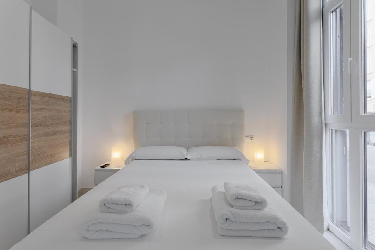 Capuchinos Cathedral Apartments Málaga Kültér fotó