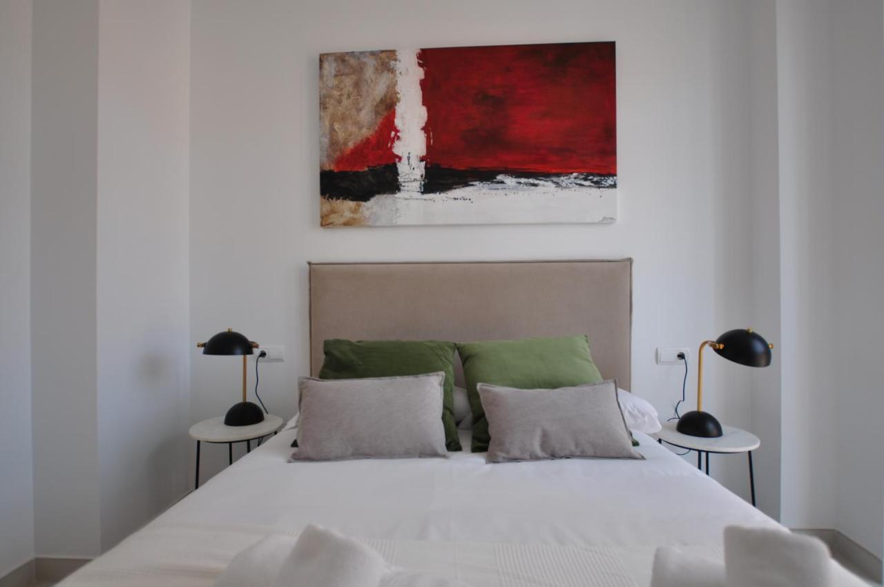 Capuchinos Cathedral Apartments Málaga Kültér fotó