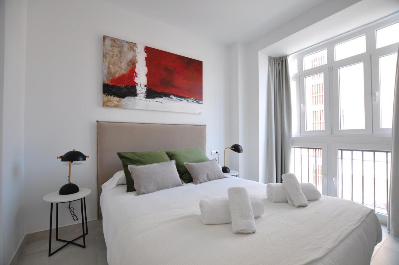 Capuchinos Cathedral Apartments Málaga Kültér fotó