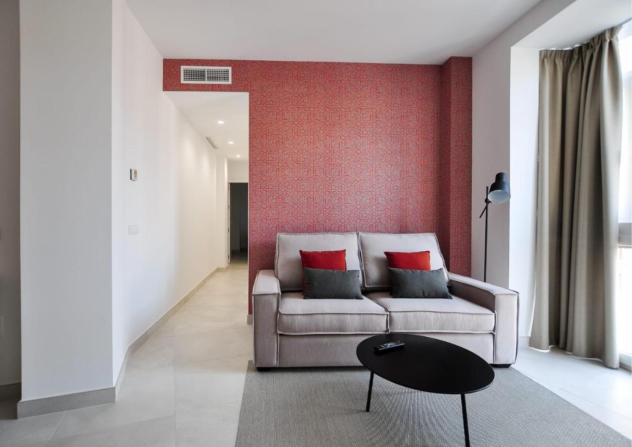 Capuchinos Cathedral Apartments Málaga Kültér fotó